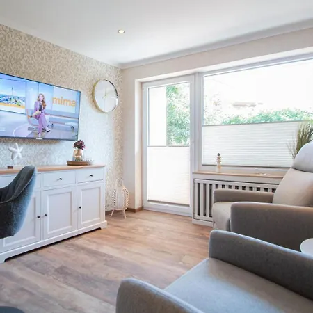 Apartment Inselzeit Borkum