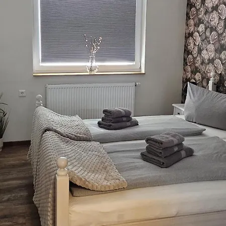 Апартаменты Inselzeit Боркум