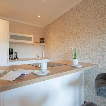 Inselzeit Апартаменты Боркум