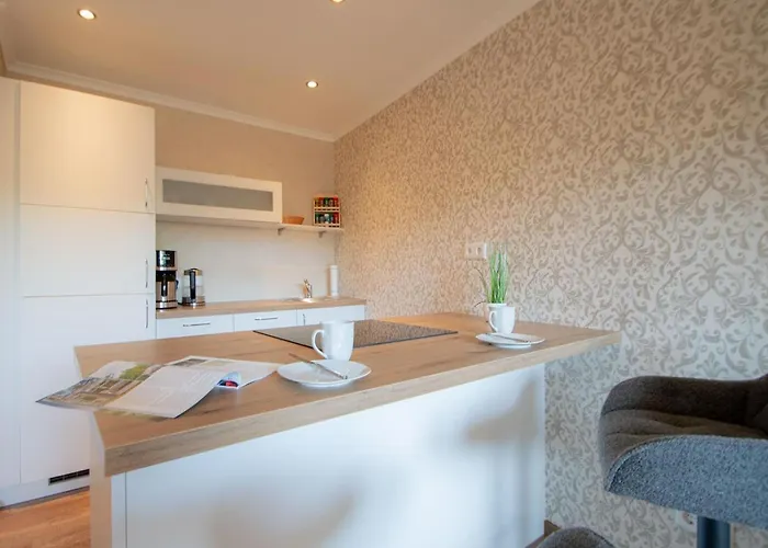 Inselzeit Apartament Borkum